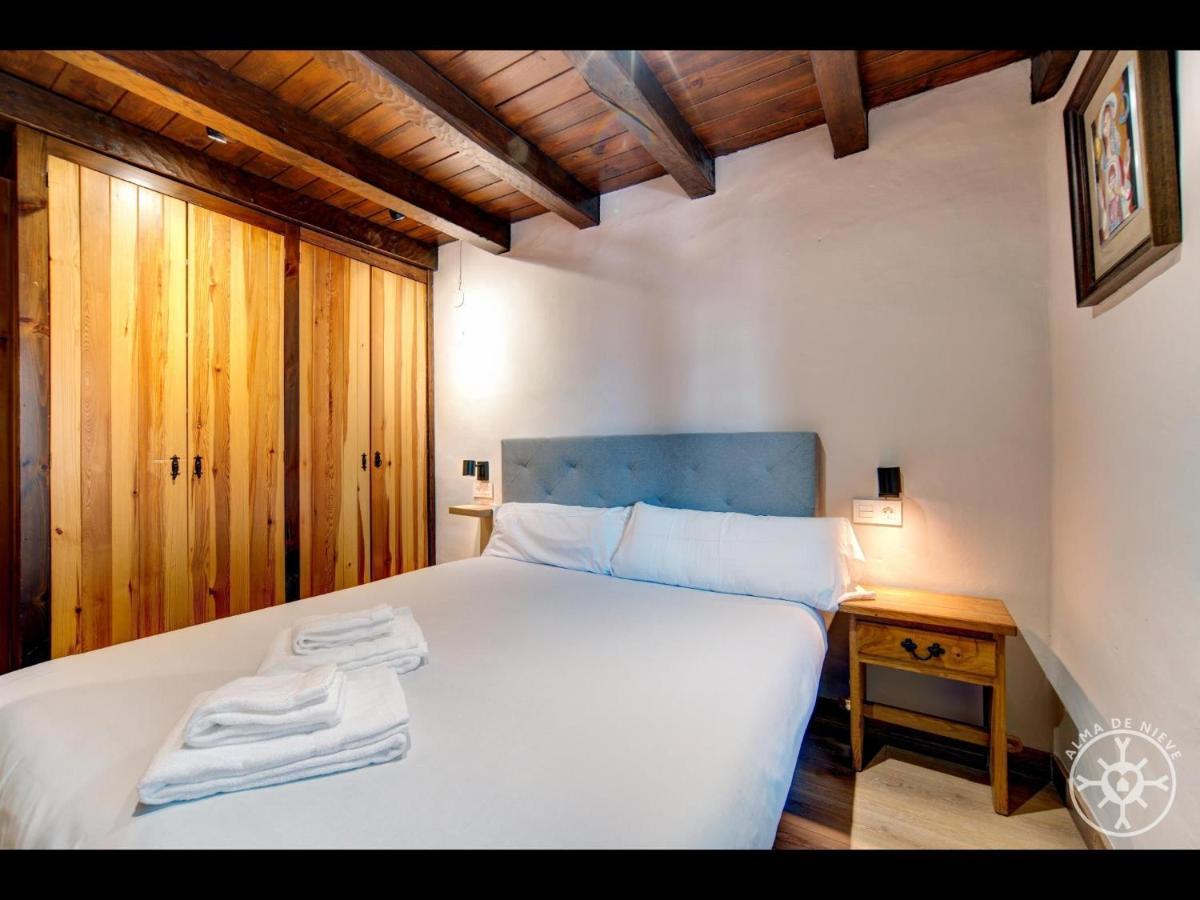 Casa Marmota De Alma De Nieve Villa Baqueira Beret Exteriör bild
