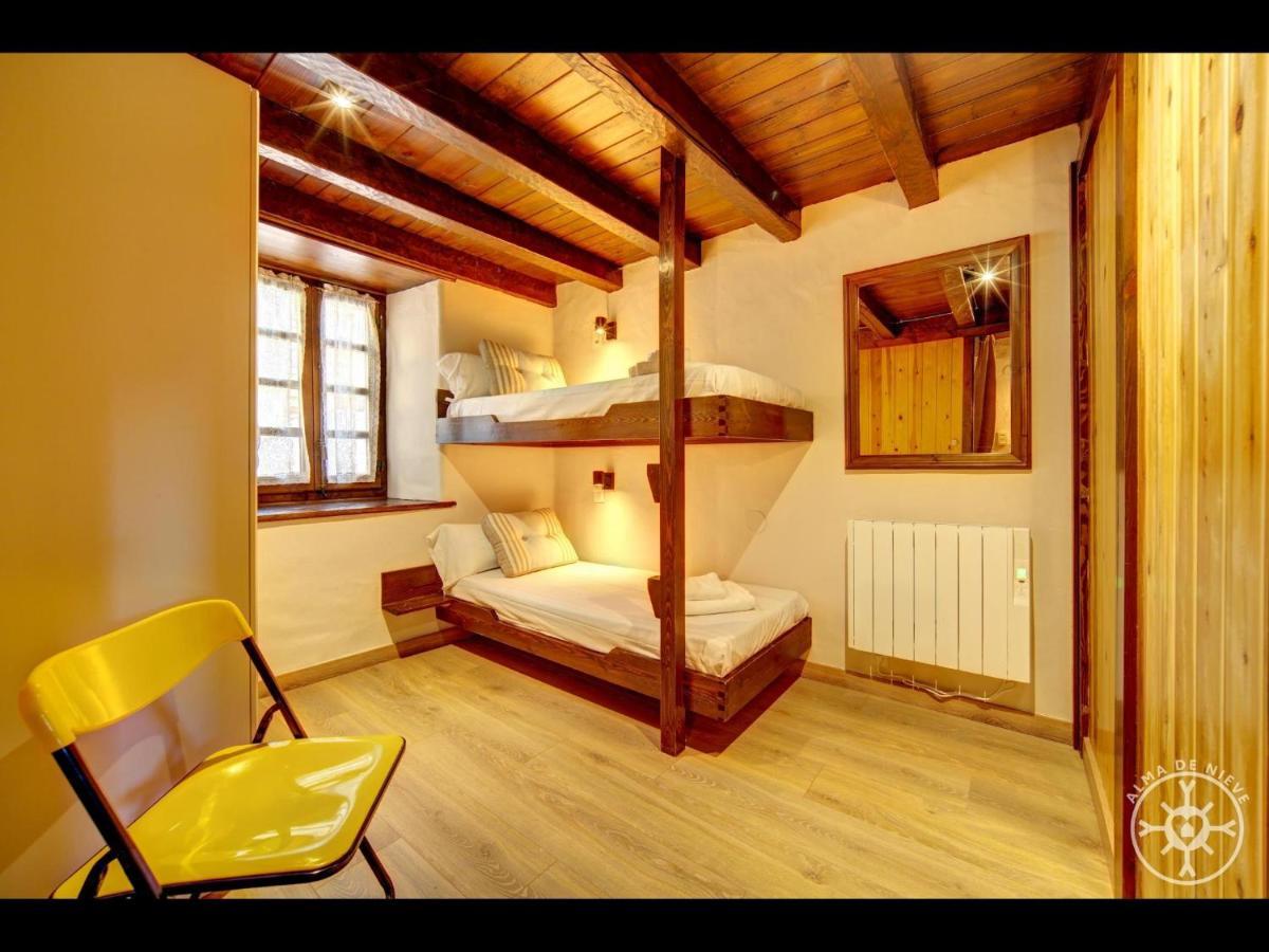Casa Marmota De Alma De Nieve Villa Baqueira Beret Exteriör bild
