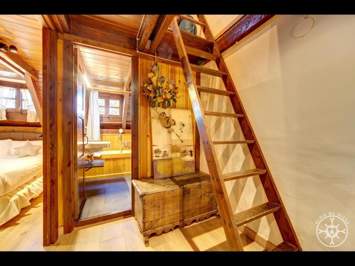 Casa Marmota De Alma De Nieve Villa Baqueira Beret Exteriör bild