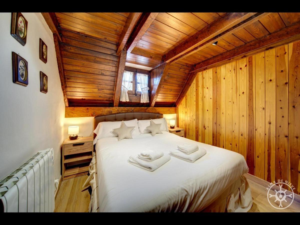 Casa Marmota De Alma De Nieve Villa Baqueira Beret Exteriör bild