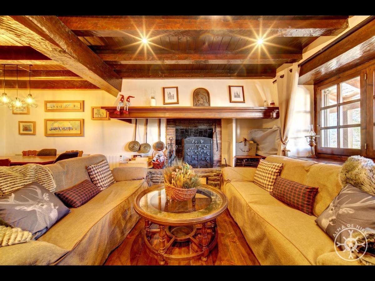Casa Marmota De Alma De Nieve Villa Baqueira Beret Exteriör bild