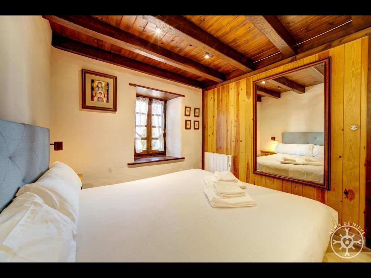 Casa Marmota De Alma De Nieve Villa Baqueira Beret Exteriör bild