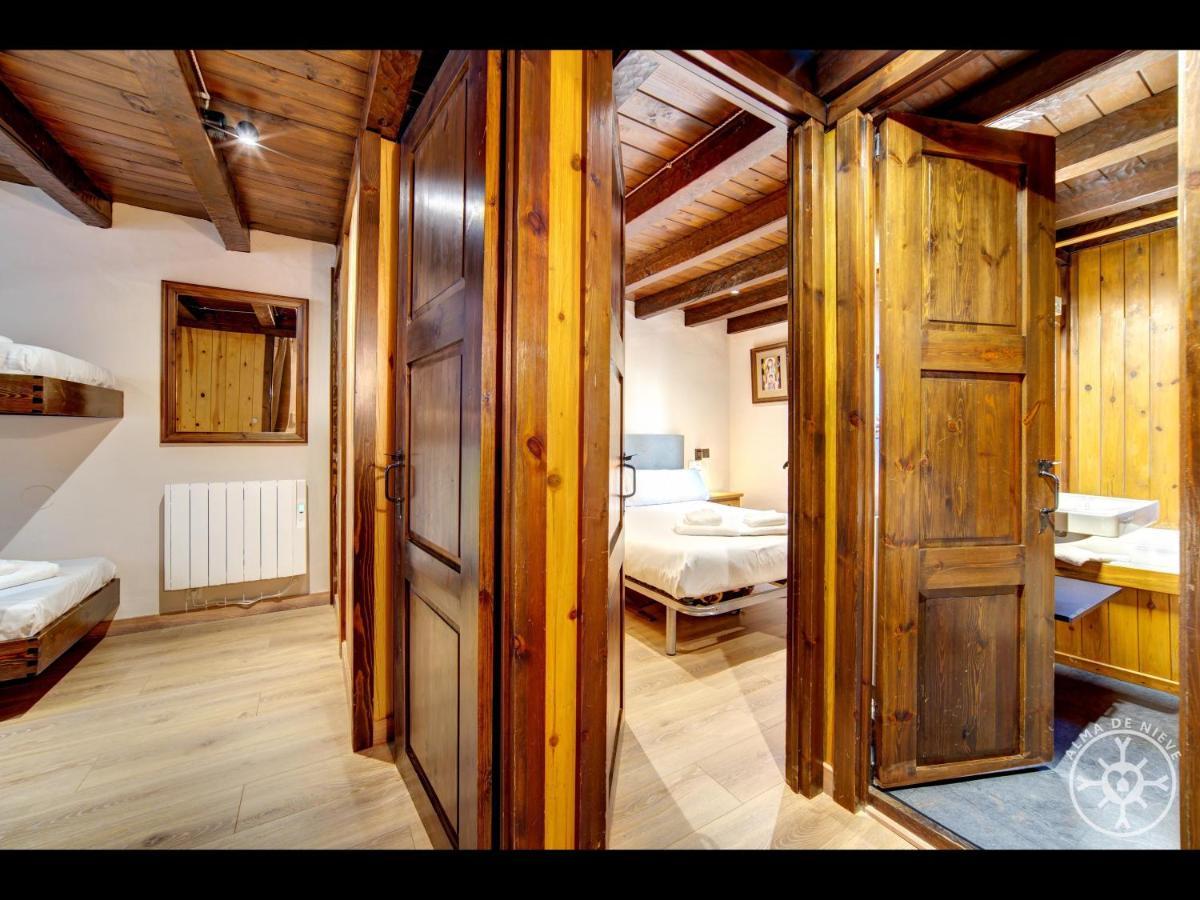 Casa Marmota De Alma De Nieve Villa Baqueira Beret Exteriör bild