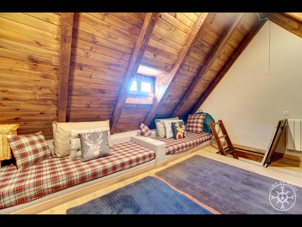 Casa Marmota De Alma De Nieve Villa Baqueira Beret Exteriör bild