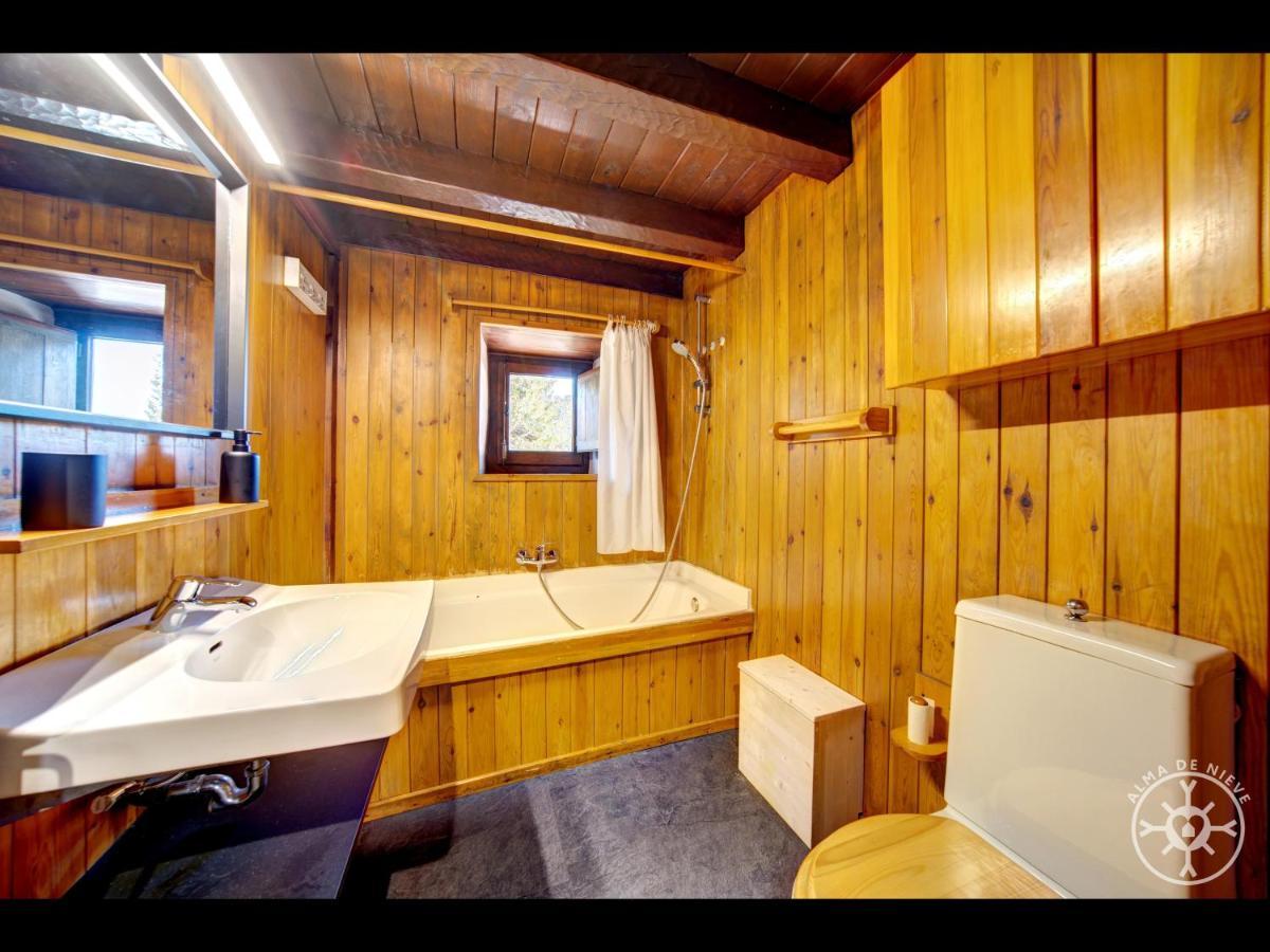 Casa Marmota De Alma De Nieve Villa Baqueira Beret Exteriör bild