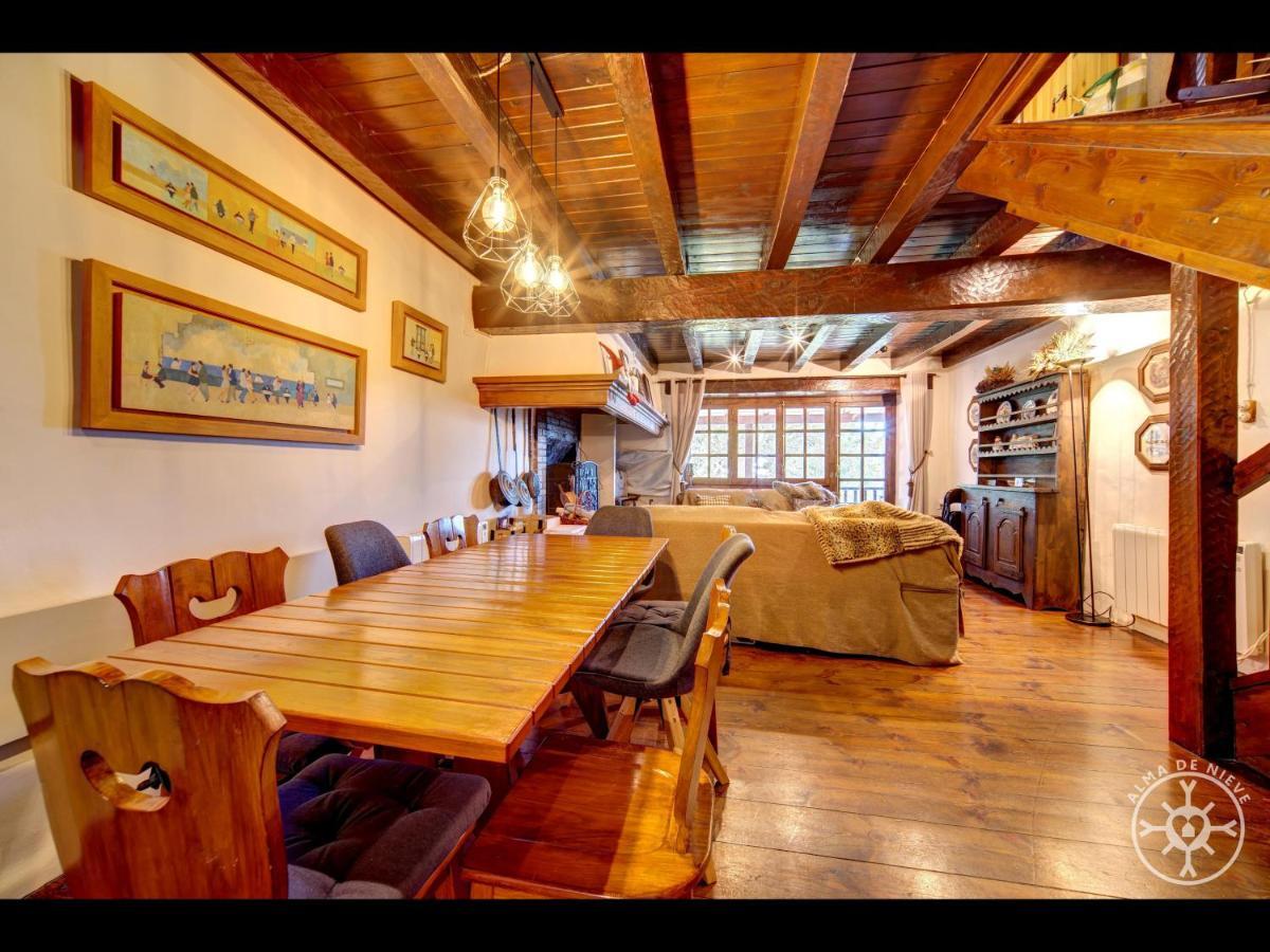 Casa Marmota De Alma De Nieve Villa Baqueira Beret Exteriör bild