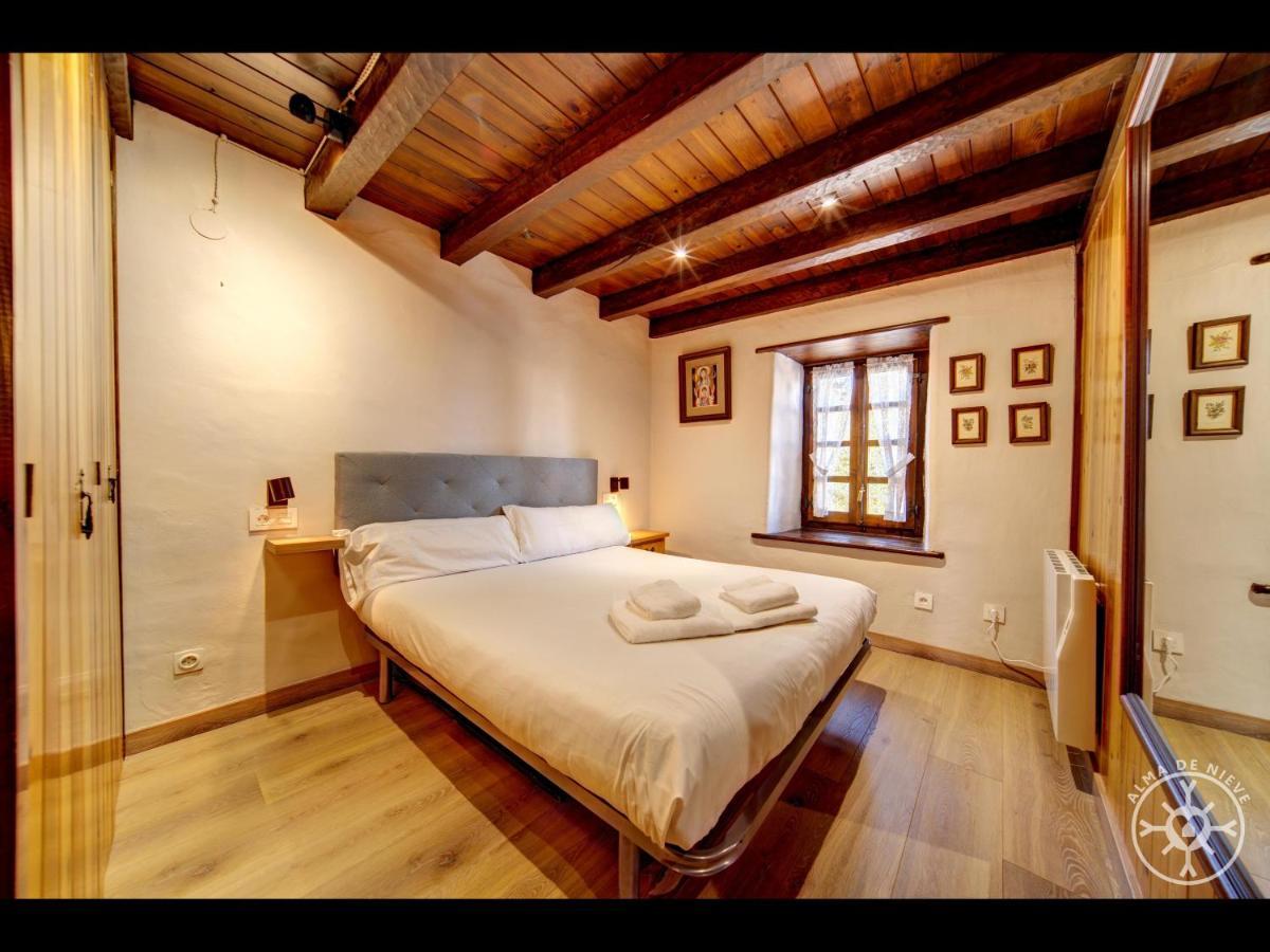 Casa Marmota De Alma De Nieve Villa Baqueira Beret Exteriör bild