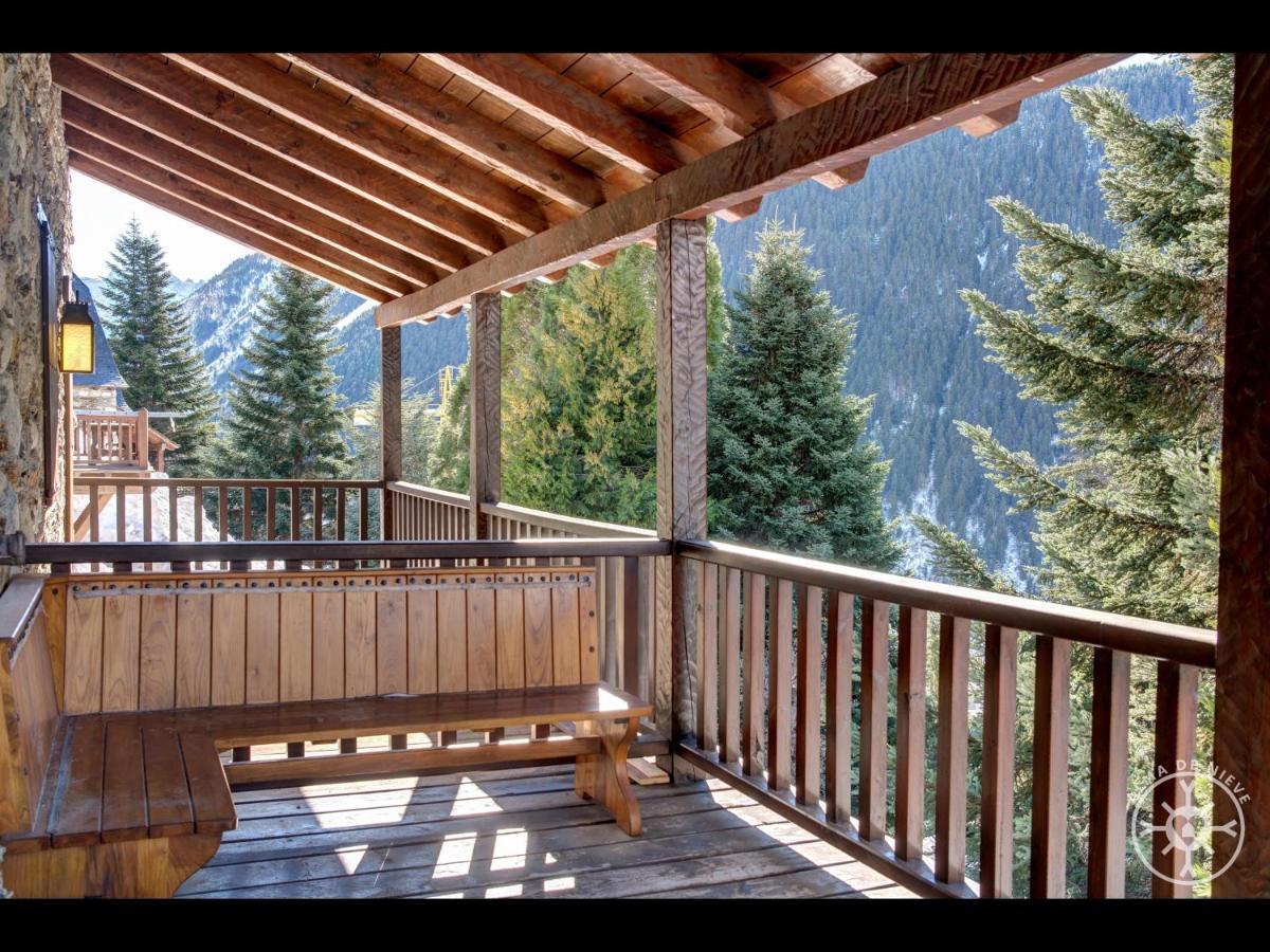 Casa Marmota De Alma De Nieve Villa Baqueira Beret Exteriör bild