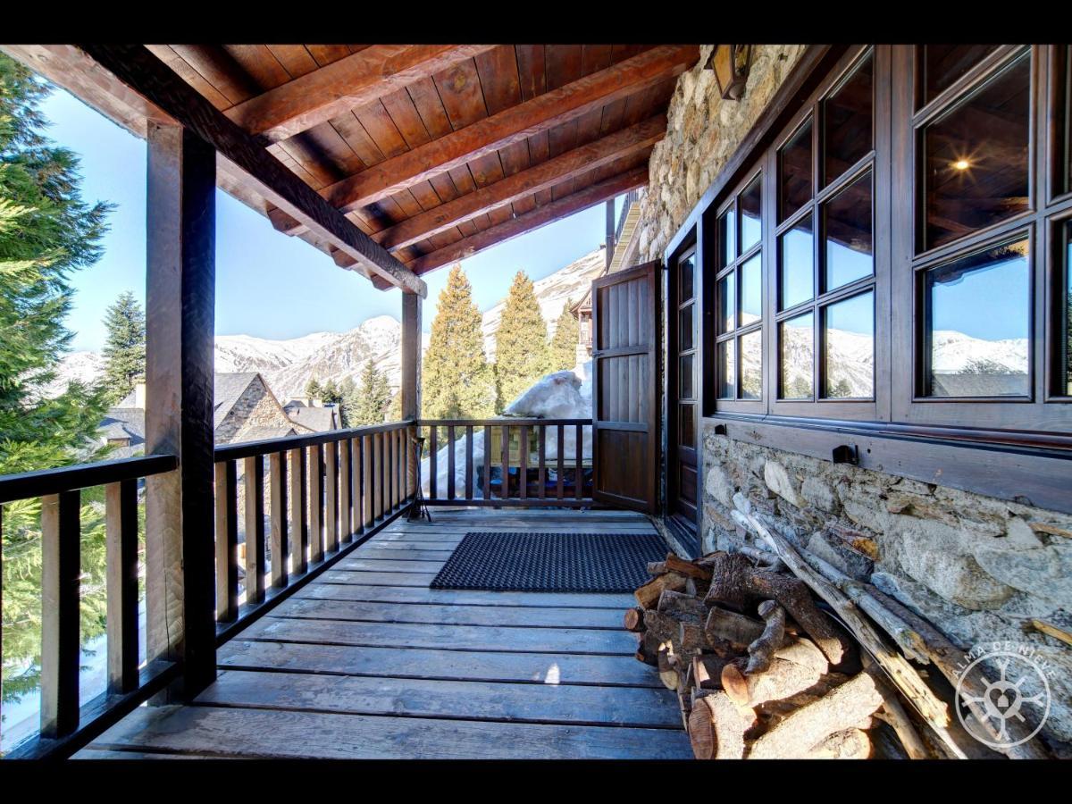 Casa Marmota De Alma De Nieve Villa Baqueira Beret Exteriör bild