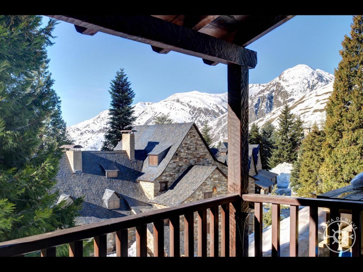 Casa Marmota De Alma De Nieve Villa Baqueira Beret Exteriör bild