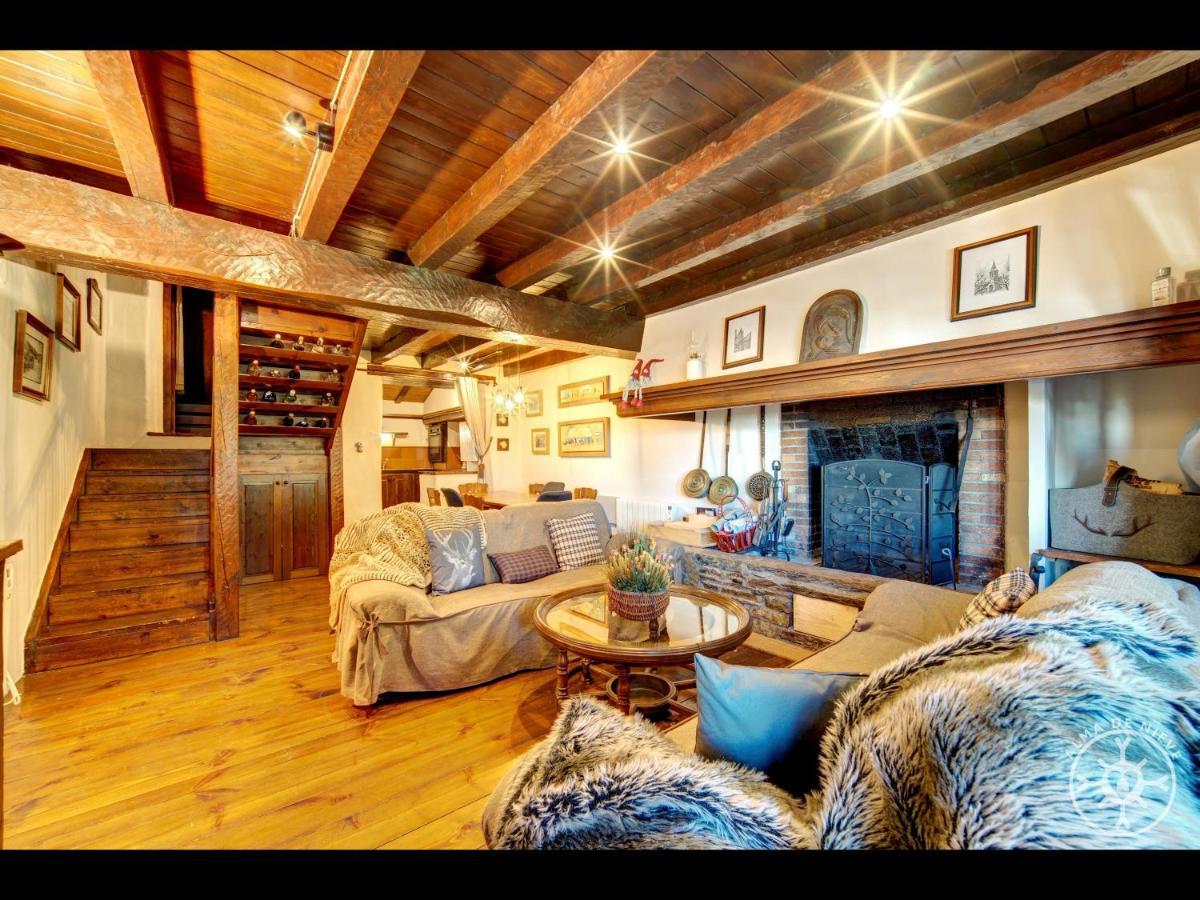 Casa Marmota De Alma De Nieve Villa Baqueira Beret Exteriör bild