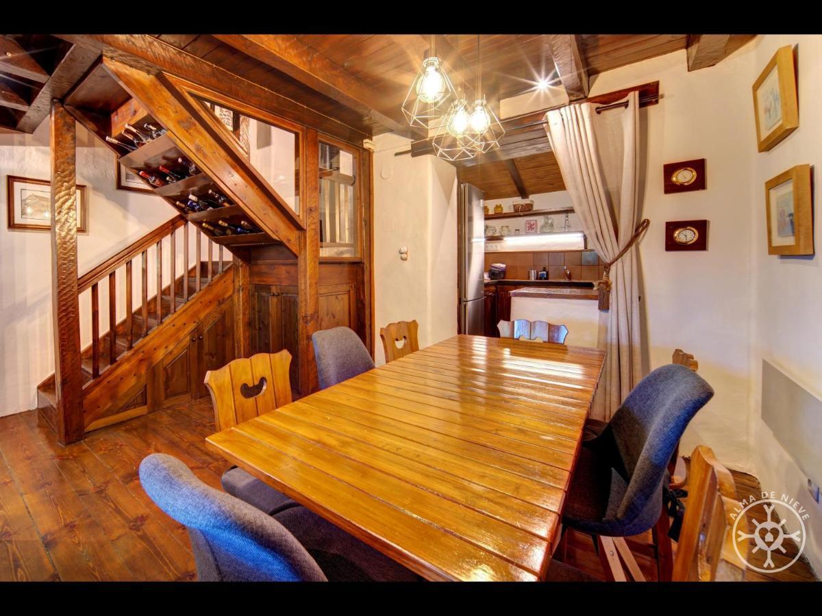 Casa Marmota De Alma De Nieve Villa Baqueira Beret Exteriör bild