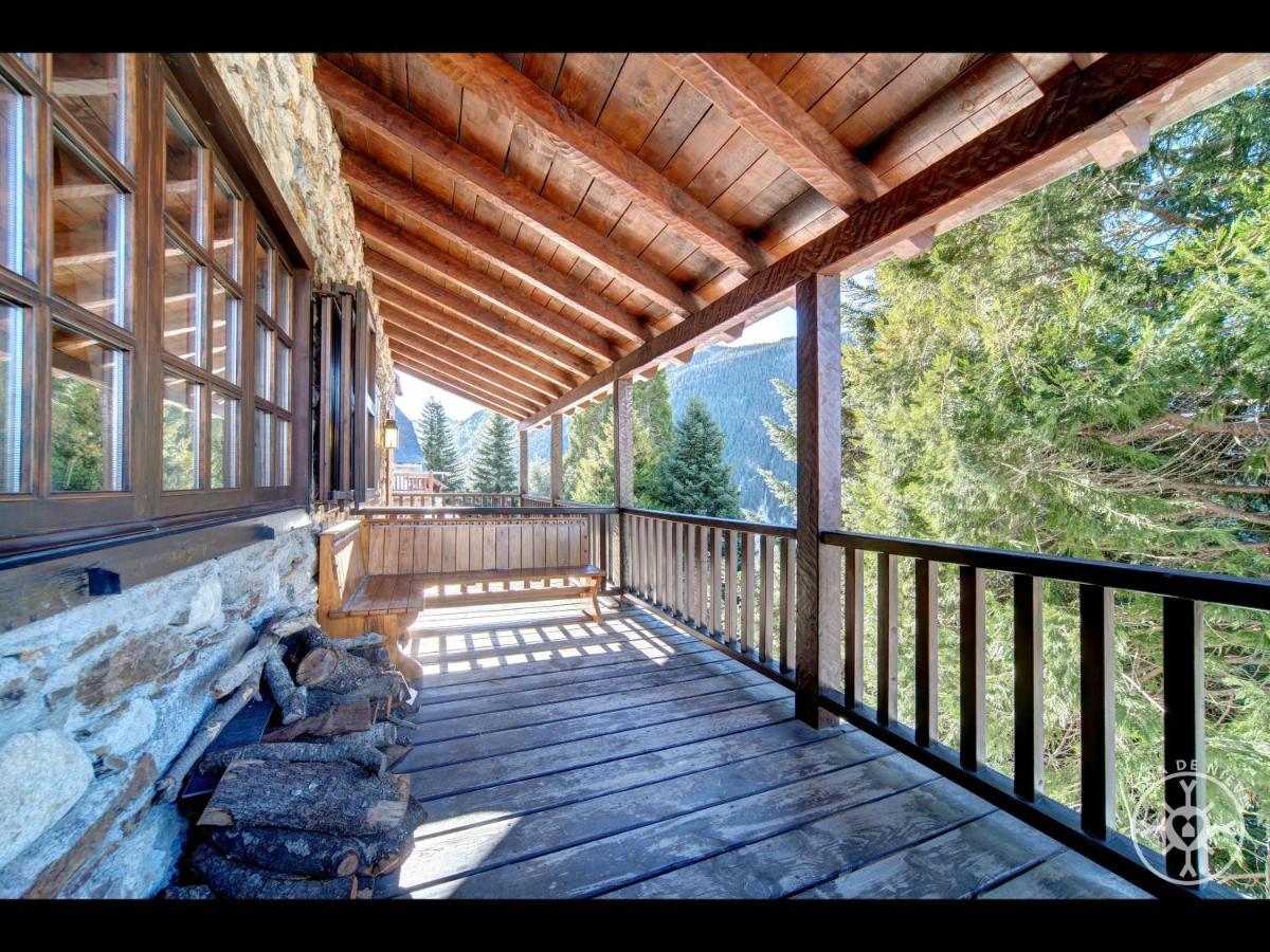 Casa Marmota De Alma De Nieve Villa Baqueira Beret Exteriör bild