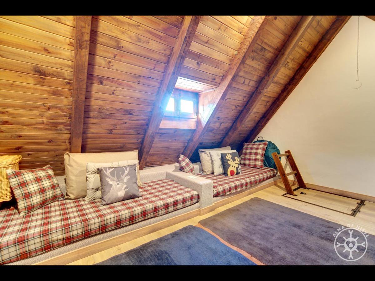 Casa Marmota De Alma De Nieve Villa Baqueira Beret Exteriör bild