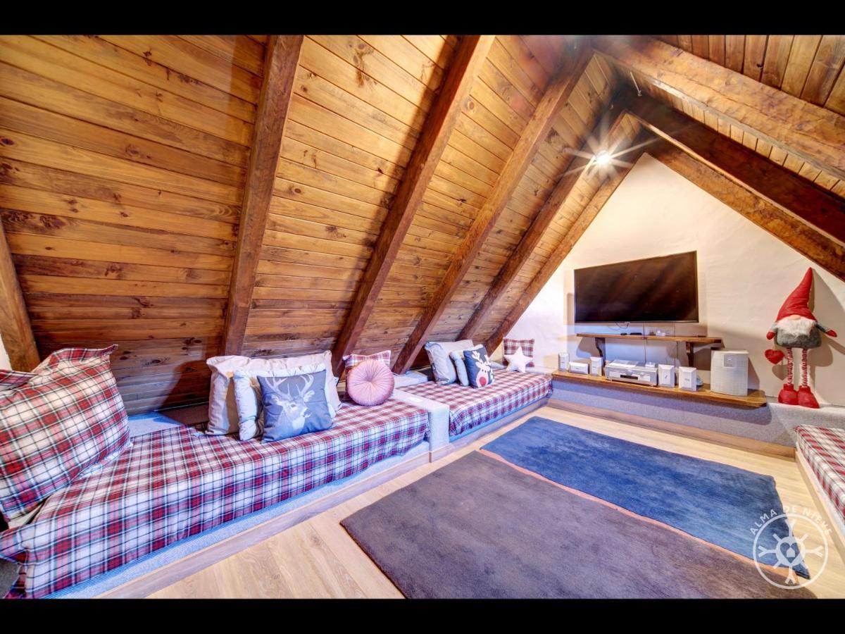 Casa Marmota De Alma De Nieve Villa Baqueira Beret Exteriör bild