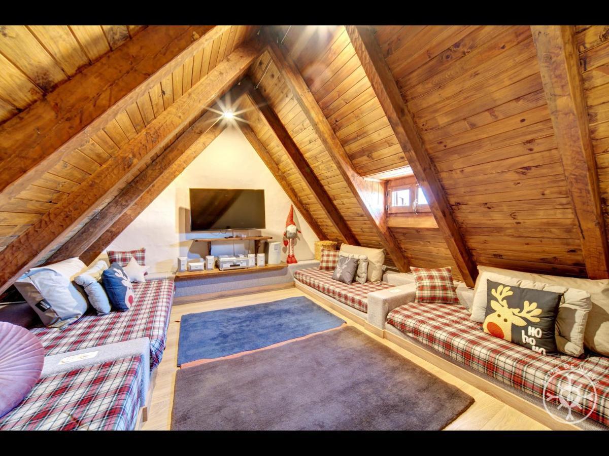 Casa Marmota De Alma De Nieve Villa Baqueira Beret Exteriör bild