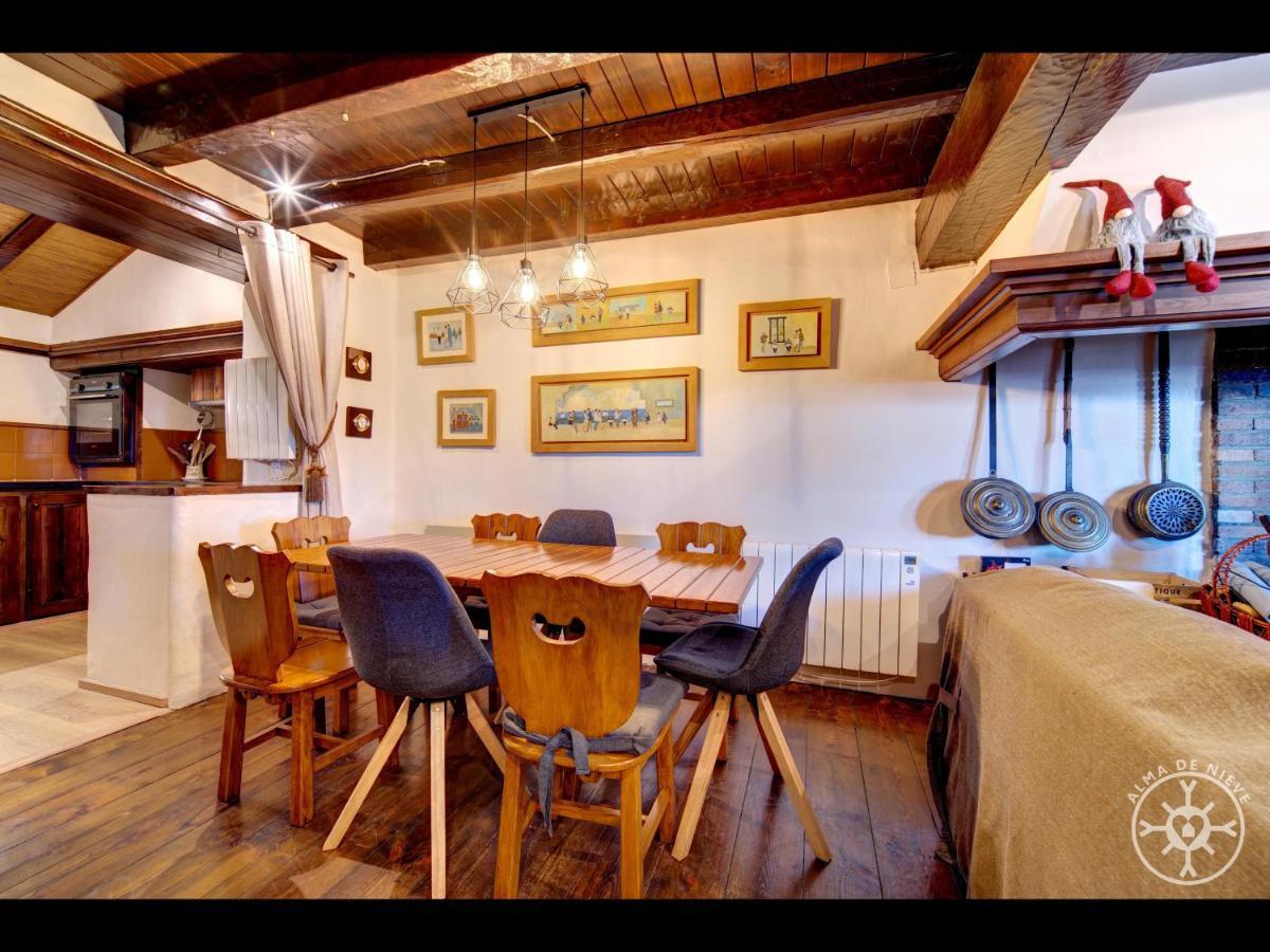 Casa Marmota De Alma De Nieve Villa Baqueira Beret Exteriör bild