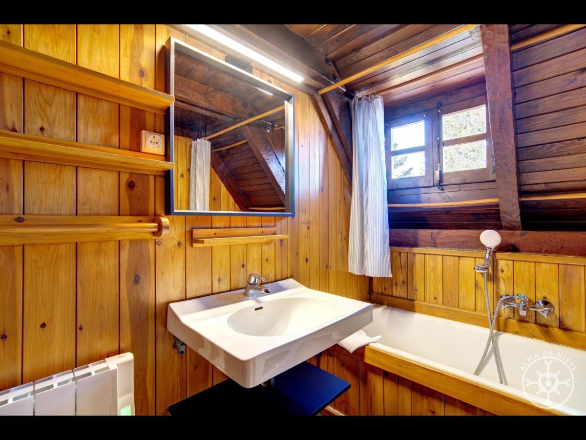 Casa Marmota De Alma De Nieve Villa Baqueira Beret Exteriör bild