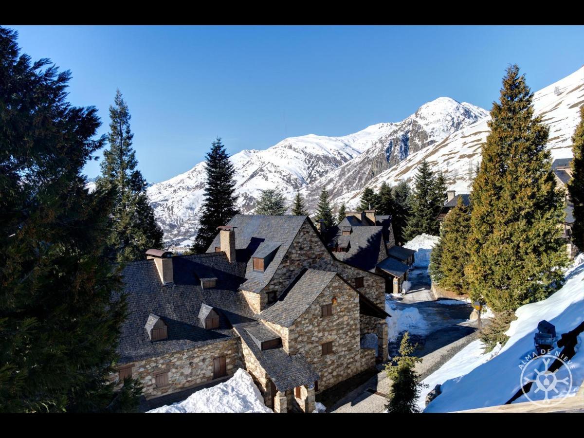 Casa Marmota De Alma De Nieve Villa Baqueira Beret Exteriör bild